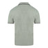 Aquascutum A Logo Grey Polo Shirt QMP010 94